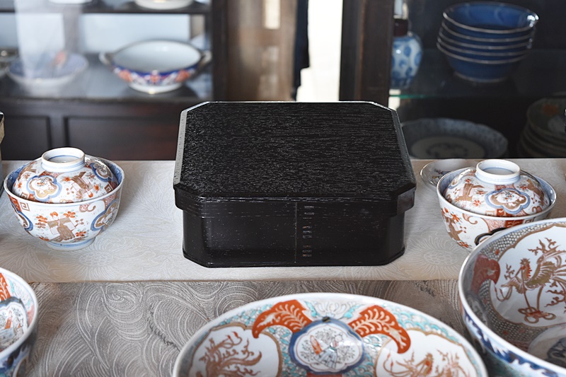 大徳寺弁当 - 生活骨董と古布のアンティークショップ antique TANTRA