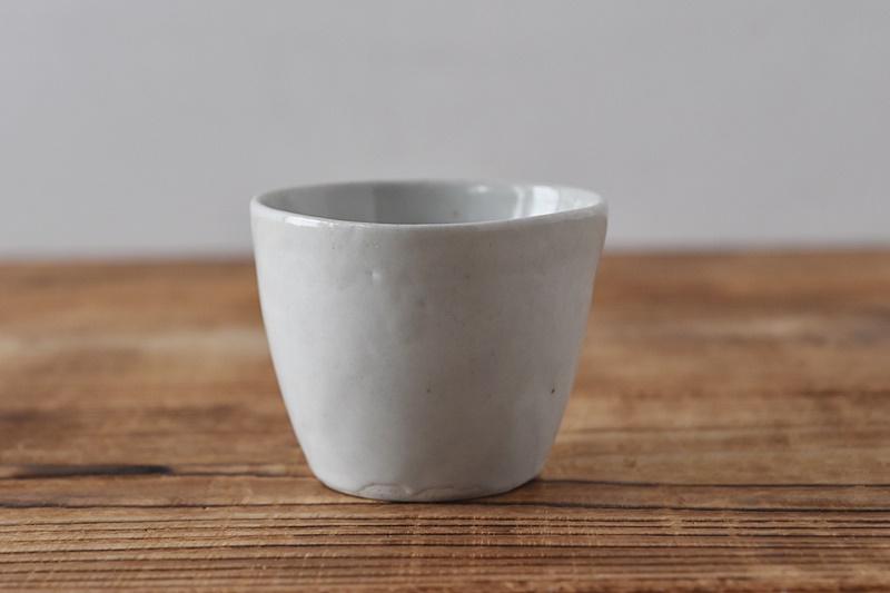 古伊万里 白磁 蕎麦猪口 - 生活骨董と古布のアンティークショップ