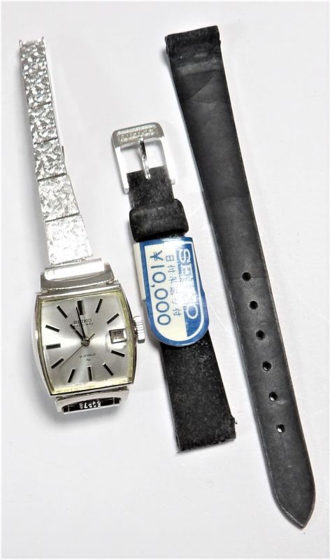 セイコーマチックレディー【タグ付きフルオリジナルデッドストック