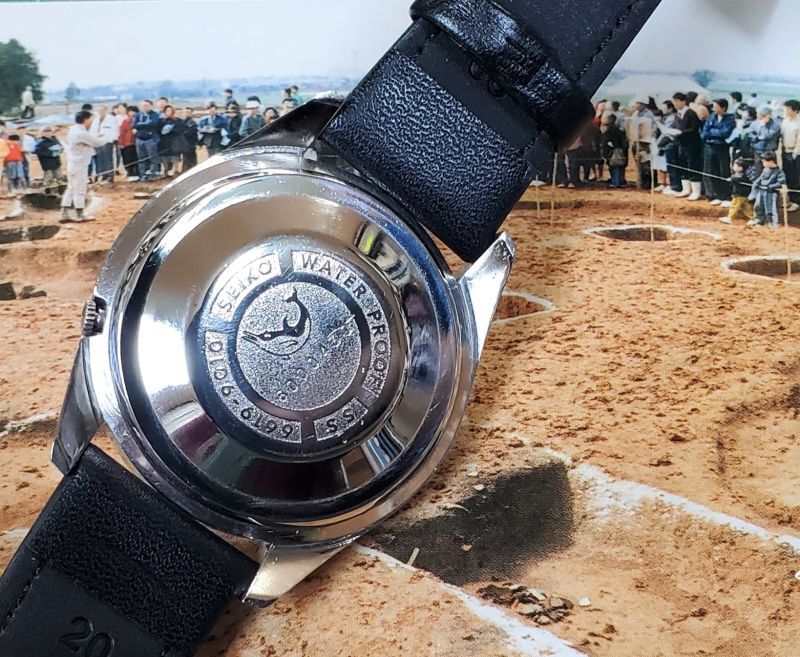 セイコー・66スポーツマチックファイブ【2代目ファイブ】・紳士自動