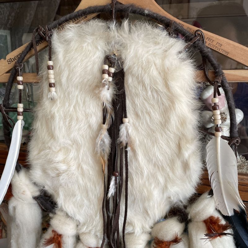 貴重BIG！70's〜ネイティブアメリカン ドリームキャッチャー USA