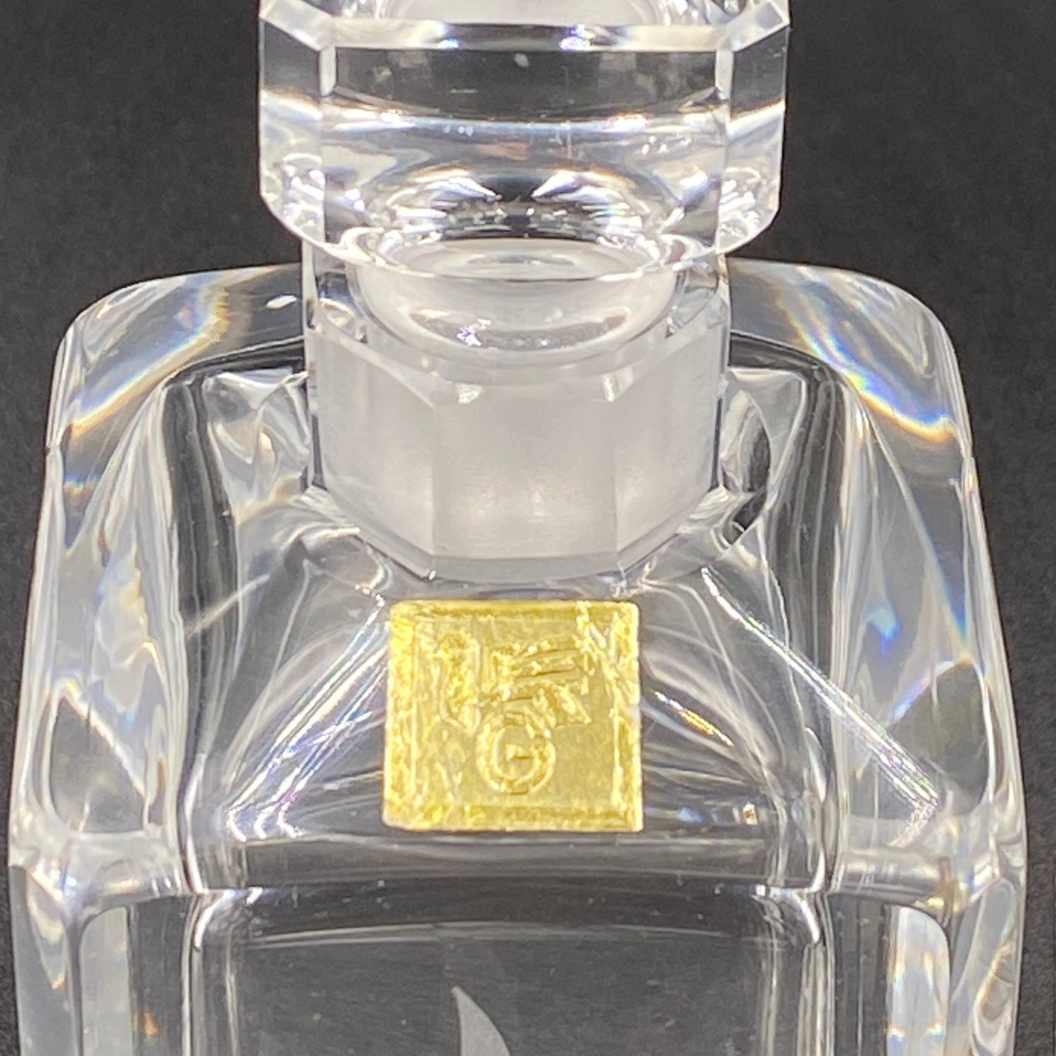 カガミクリスタル 創業50周年記念デキャンタ1点＆ショットグラス5点