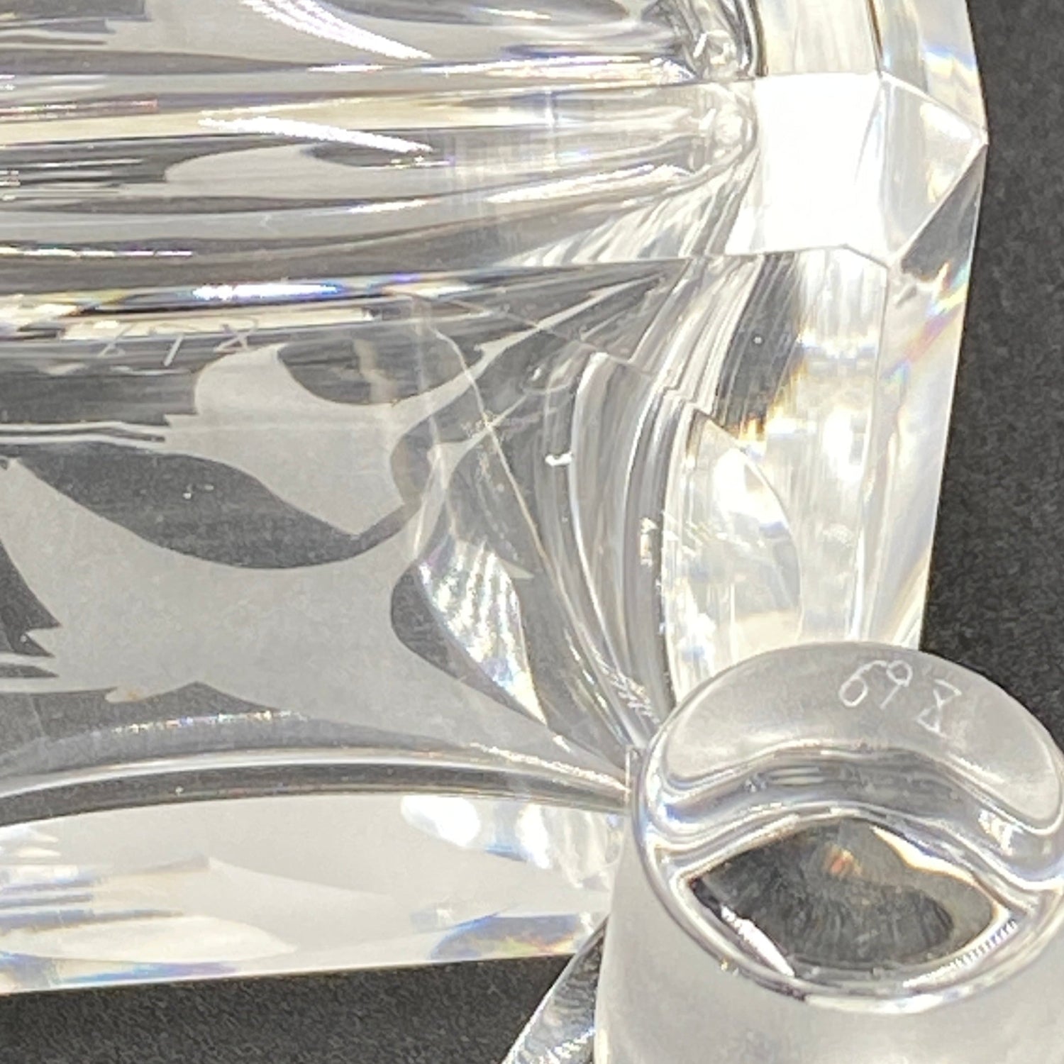 カガミクリスタル 創業50周年記念デキャンタ1点＆ショットグラス5点