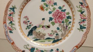 美しさの価値とは?】清朝粉彩花鳥紋輪花皿 乾隆帝時代 - ANTIQUE SAKURA