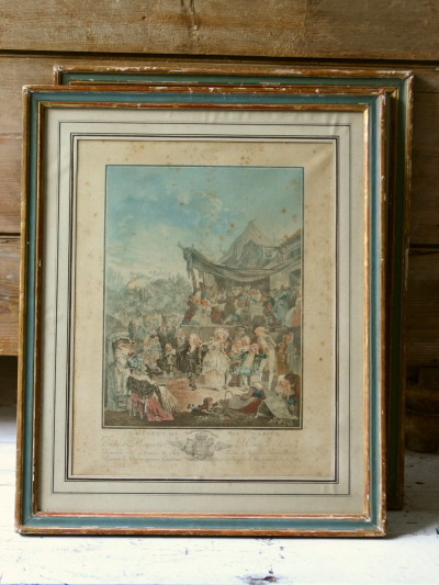 アンティークフレーム ガラス絵 ブグロー フランス 天使 20171101