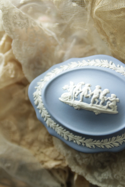 アンティークウエッジウッド wedgwood ジャスパー ティーポット