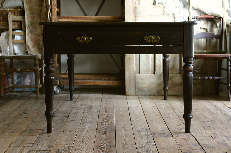 アンティークパインダイニングテーブル イギリス 【Antiques Truffle