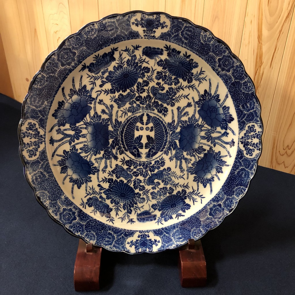 魅力溢れる江戸の器、伊万里の大皿 - 古好屋 ブログ