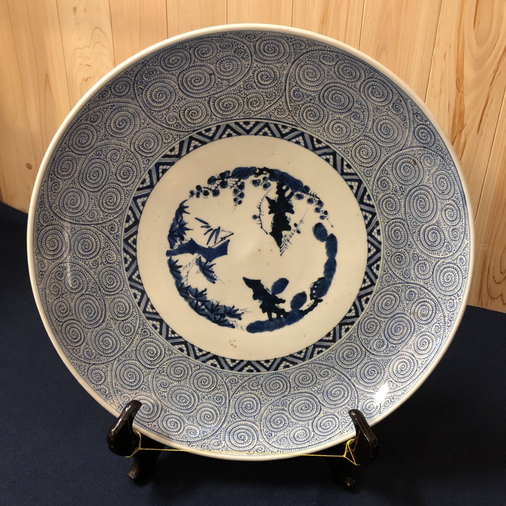魅力溢れる江戸の器、伊万里の大皿 - 古好屋 ブログ