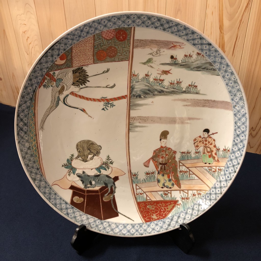 魅力溢れる江戸の器、伊万里の大皿 - 古好屋 ブログ