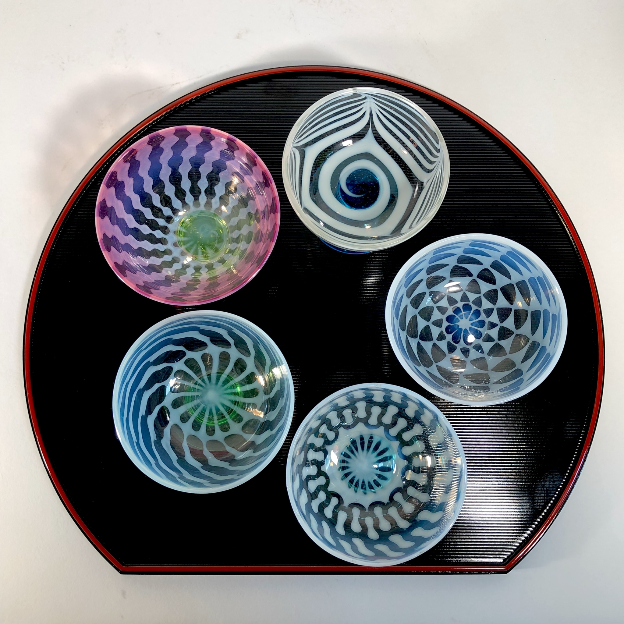 涼やかな和ガラス〜氷コップ - 古好屋