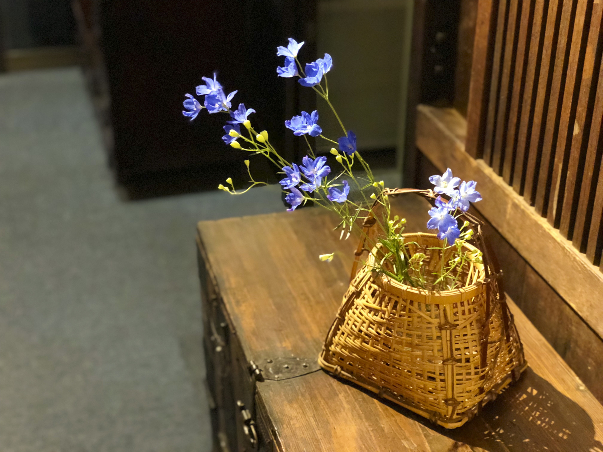 普段の生活に彩を 〜籠花入〜 - 古好屋 ブログ