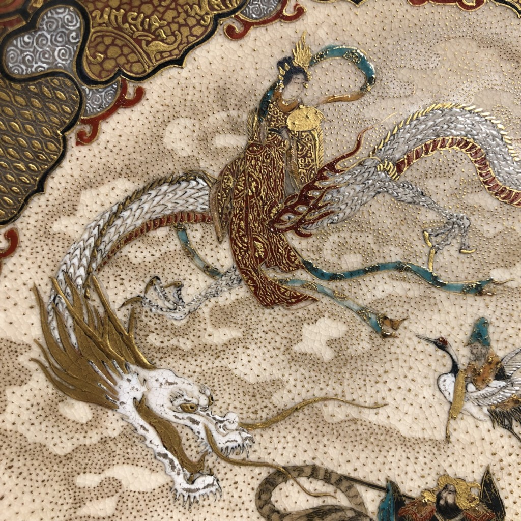 骨董の文様〜神の使い・龍 - 古好屋