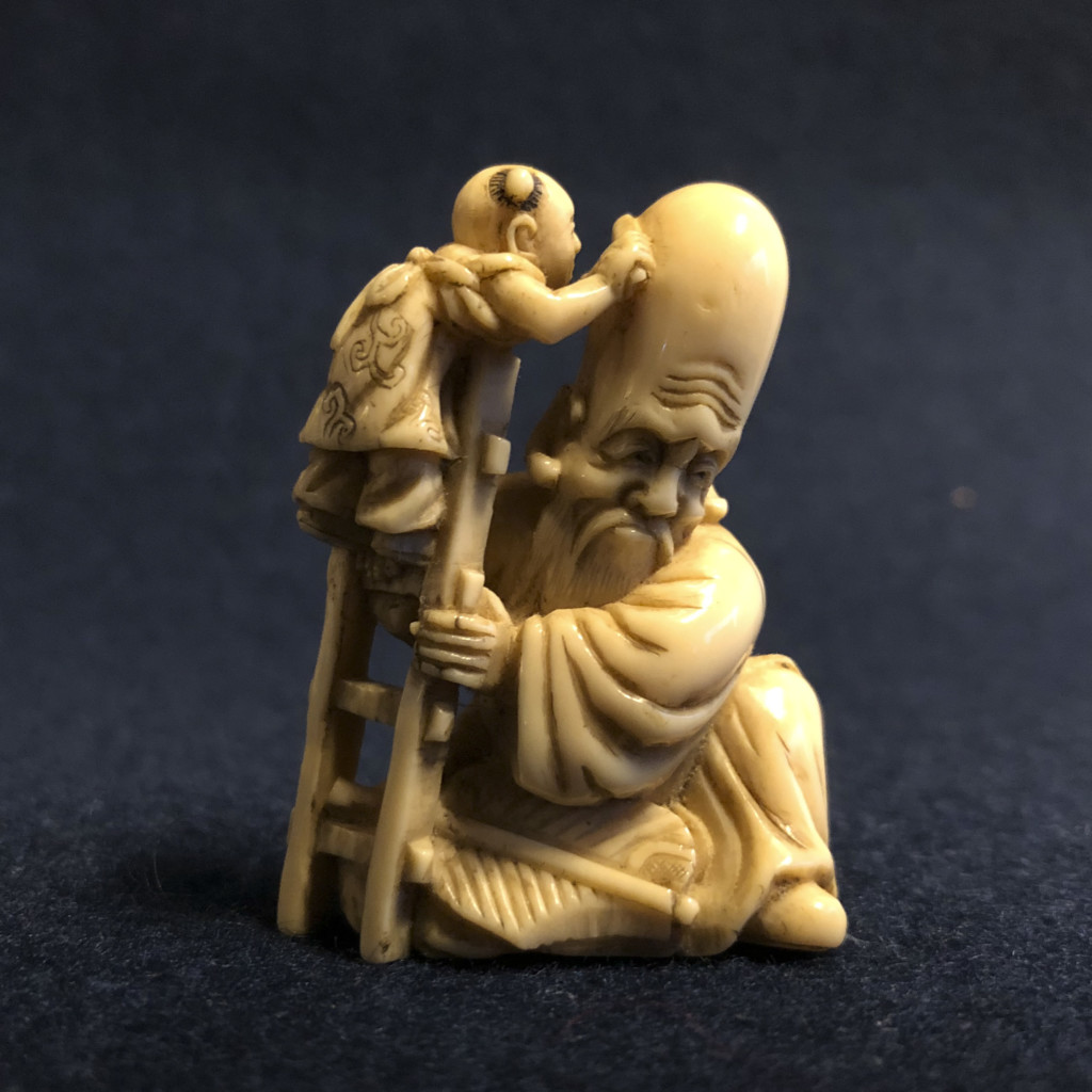 親指サイズの世界で表現される芸術 〜根付〜 - 古好屋 ブログ