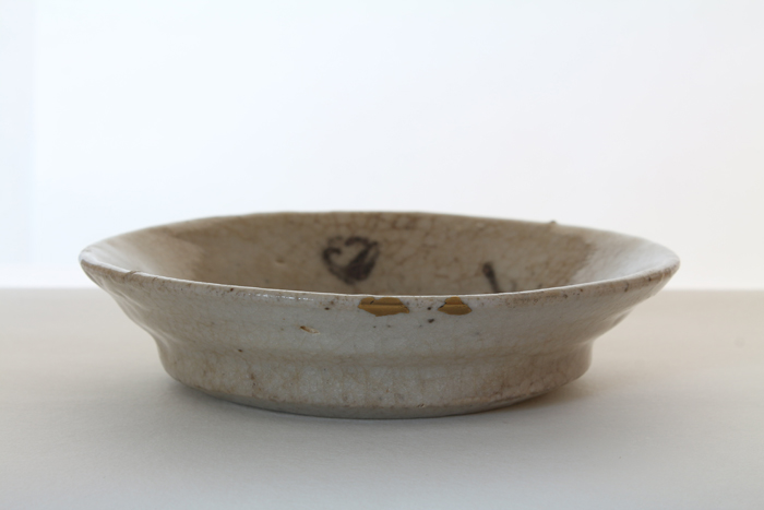 絵志野皿 【Shino decorative plate】 - 古好屋