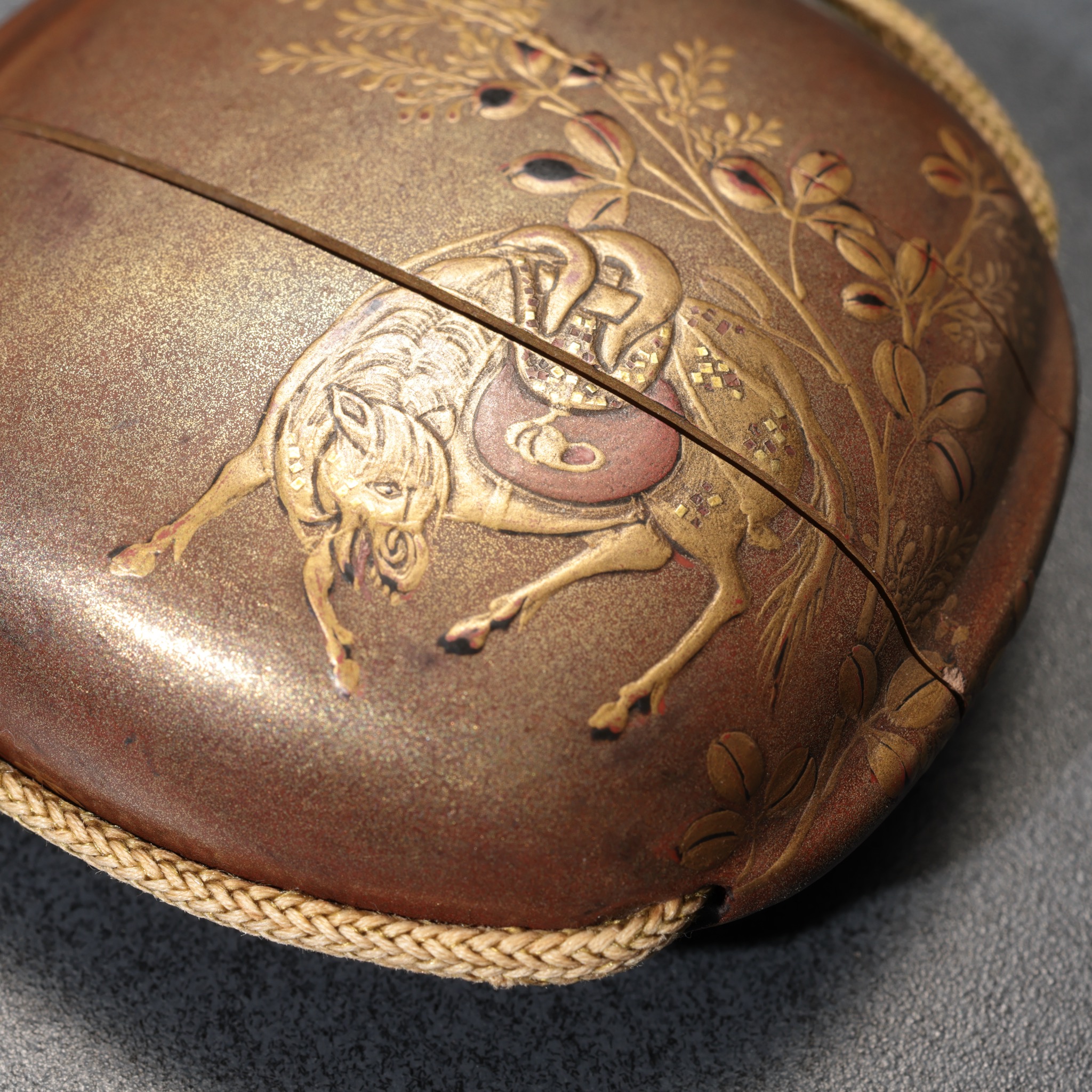 馬 ウマ うま 印籠 根付 希少 馬 ウマ うま 印籠 根付 希少