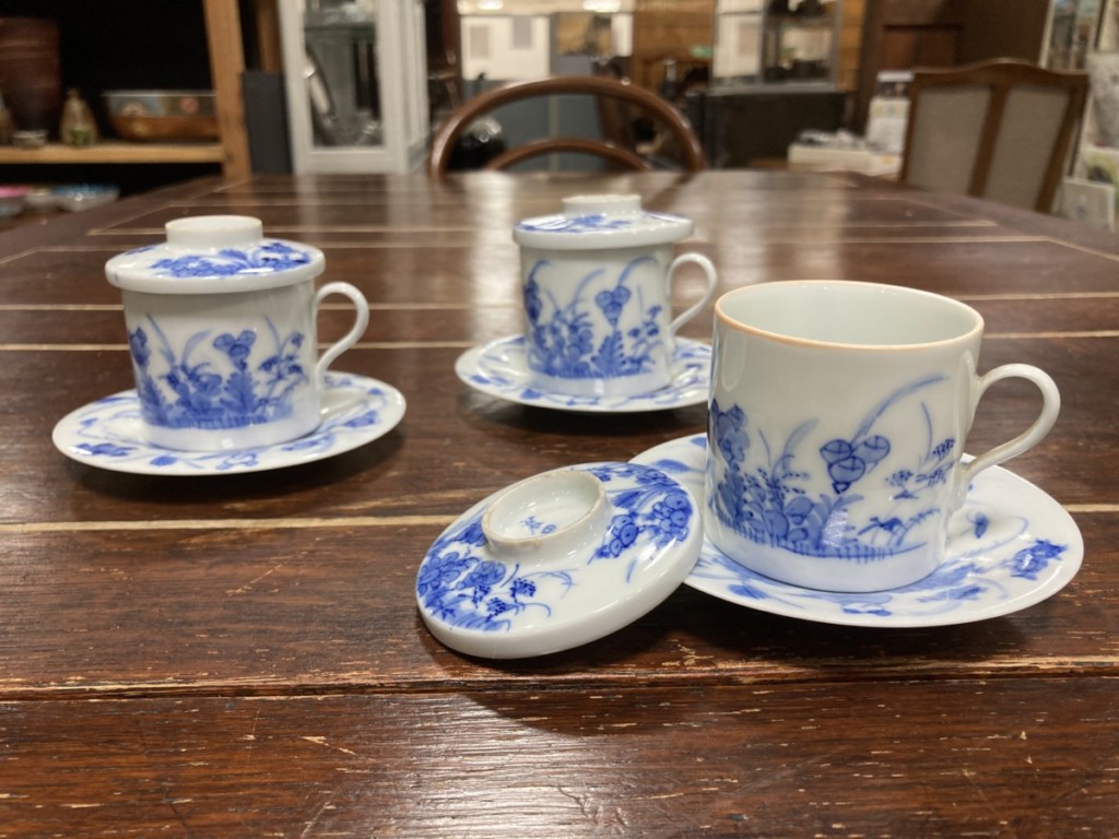 平戸三川内焼白く薄く精巧な器 - 古好屋 ブログ紹介