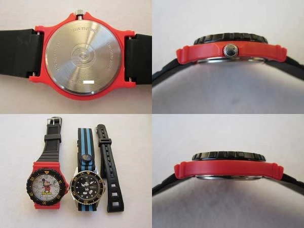 C-0026| セイコー アルバ ミッキーマウス ディズニーウオッチ Y481