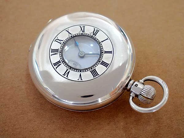 HA-4993| J.W.ベンソン・ロンドン 銀無垢(シルバー) ハンターケース