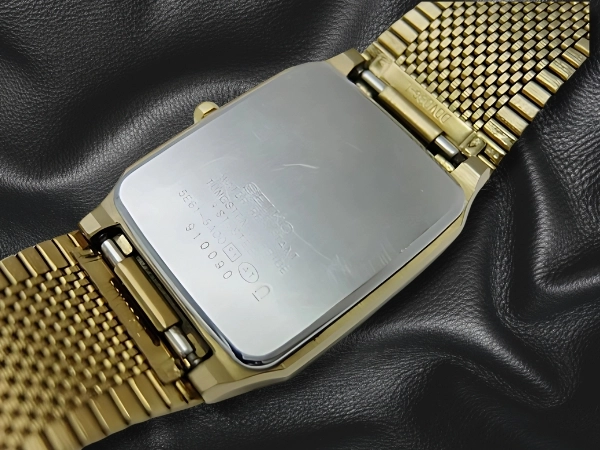 JA-3026| セイコー ドルチェ 5E61-5A00 タングステンカーバイド/SS