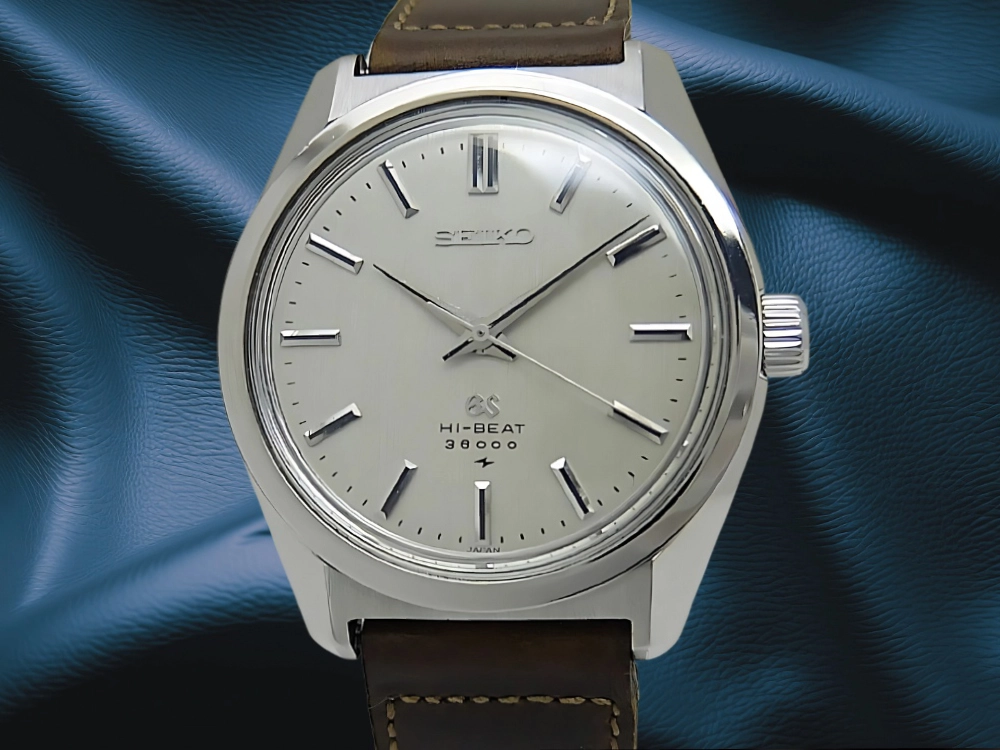 JA-3156| グランドセイコー ハイビート 4520-8000 SS GSメダリオン