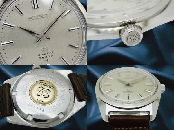 JA-3156| グランドセイコー ハイビート 4520-8000 SS GSメダリオン