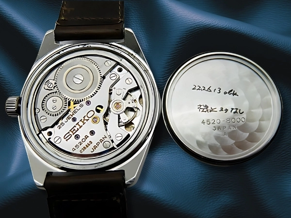 JA-3156| グランドセイコー ハイビート 4520-8000 SS GSメダリオン