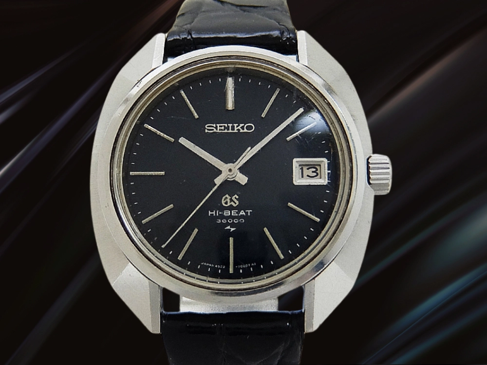 JA-3277| グランドセイコー ハイビート 25石 4522-7000 SS 亀甲型