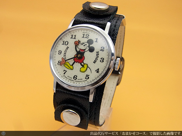 ブラッドレイ BRADLEY ディズニープロダクション ミッキーマウス パイ