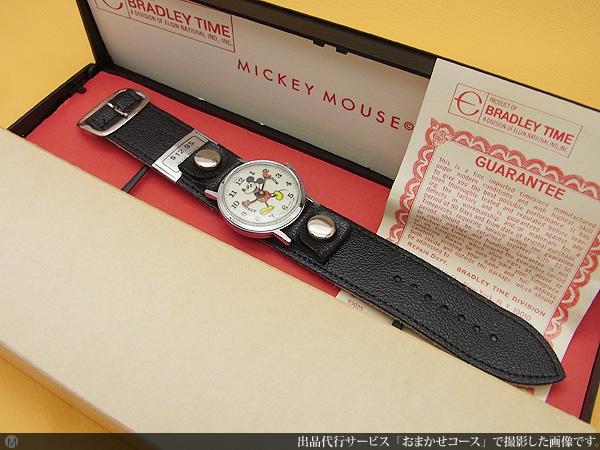 ブラッドレイ BRADLEY ディズニープロダクション ミッキーマウス パイ