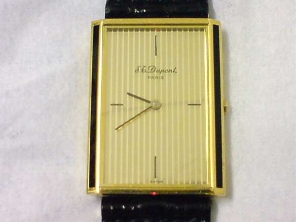 デュポン テアトロ 置時計 ※希少性有り デュポン テアトロ 置時計