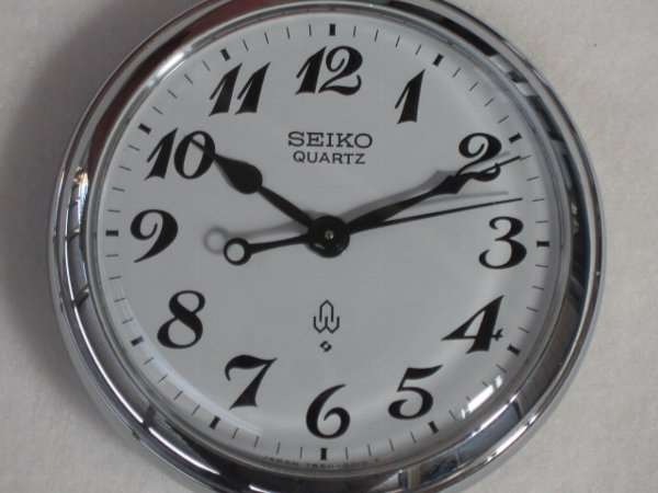 セイコー 鉄道時計 上野駅開業100周年記念 7550-0010 日本国有鉄道