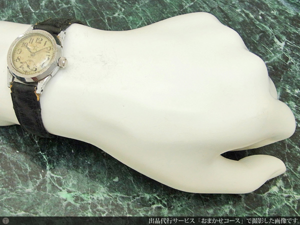 セイコー 精工舎 星マーク 日本陸軍将校用時計 2重ケース 24時間表記