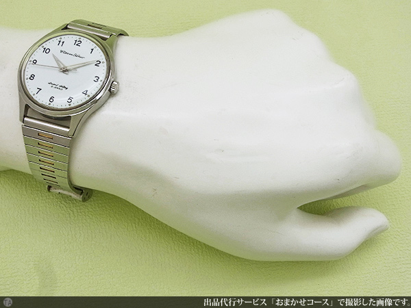 シチズン CITIZEN ホーマー 鉄道時計 昭和51年 国鉄北総 水色ダイアル