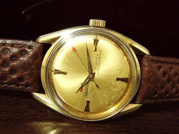 ウォルサム WALTHAM ミリタリー・アメリカ軍用 コックピットクロック