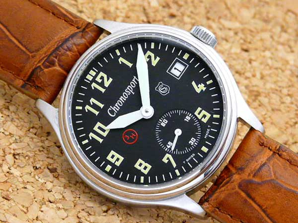 東京時計 TOKYO CLOCK アナログストップウォッチ 手巻き式 | アン