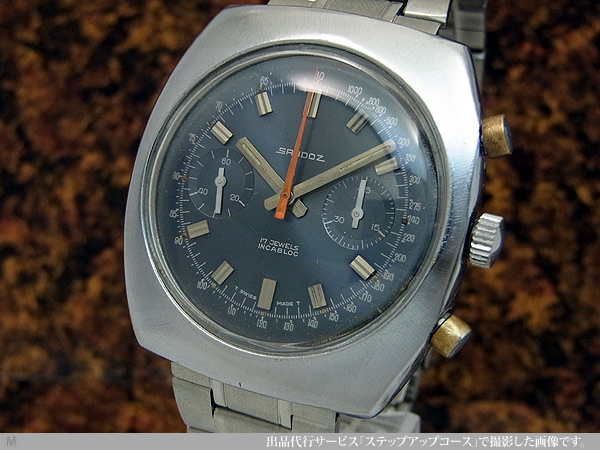 チューラー スイス老舗高級宝飾店 ラウンド 自動巻き 希少 1960's