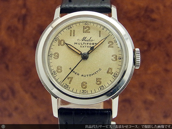 ミドー | アンティーウオッチマンはROLEX（ロレックス）・OMEGA