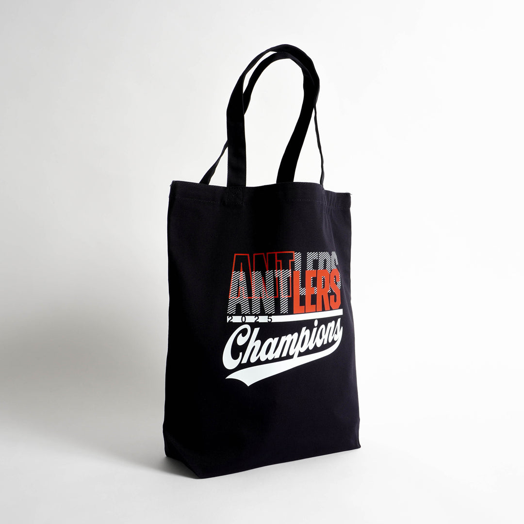 25J1リーグ優勝記念トートバッグ（CHAMPIONS）【予約】 – 鹿島