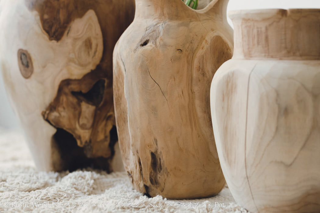 Rustic Wood ベースオブジェ — ANTRY USE ONLY GENUINE