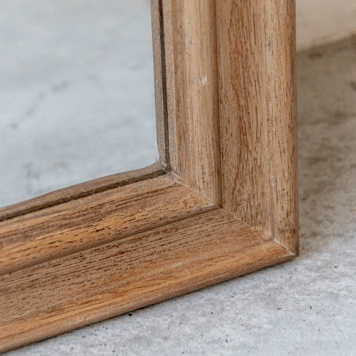 Wood arch ミラー — ANTRY USE ONLY GENUINE