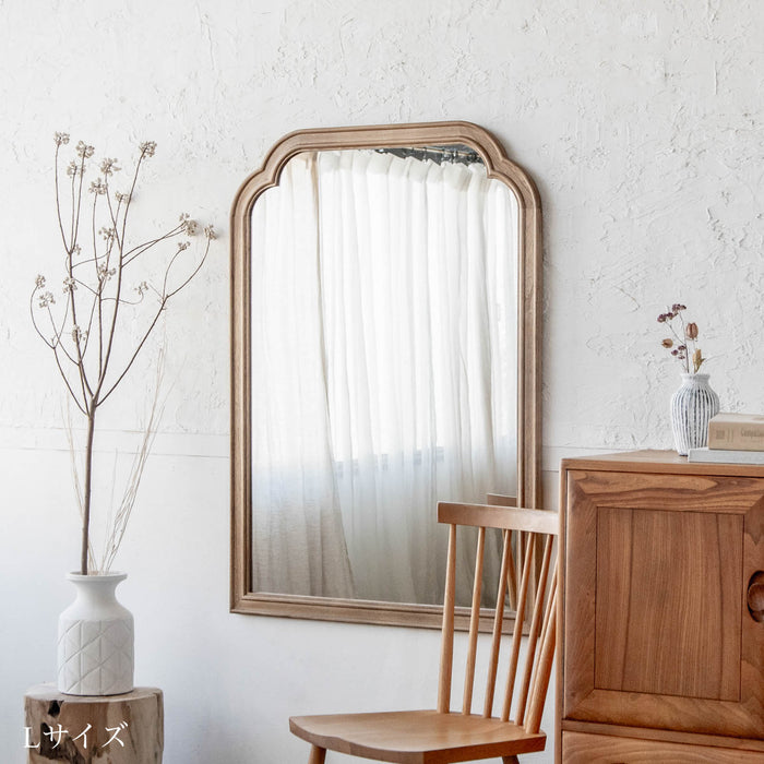 Wood arch ミラー — ANTRY USE ONLY GENUINE