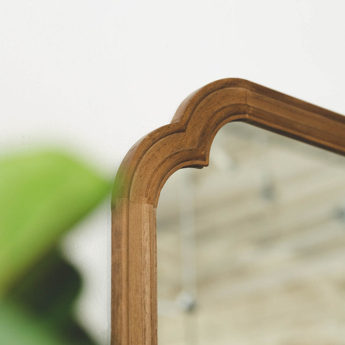 Wood arch ミラー — ANTRY USE ONLY GENUINE