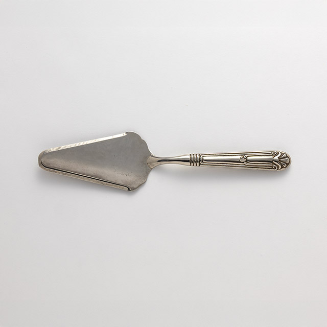 英国銀器　骨董ケーキサーバー 英国銀器骨董ケーキサーバー