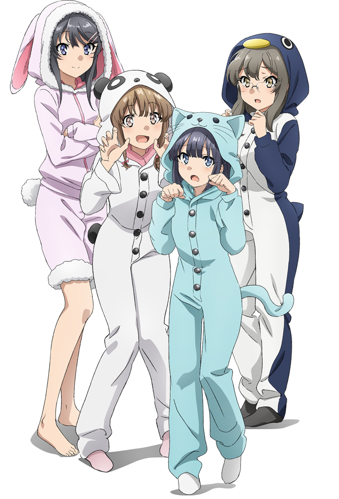 青春ブタ野郎展 in 秋葉原 | TVアニメ「青春ブタ野郎はバニーガール