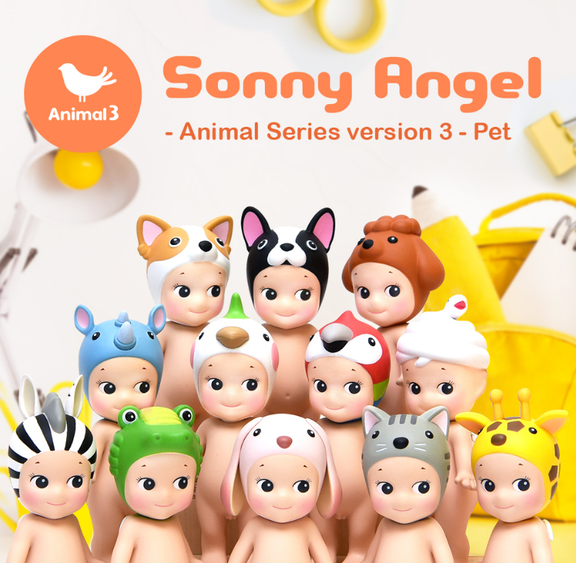 Sonny Angel Animal Series 3 – an.mé /ahn-may/