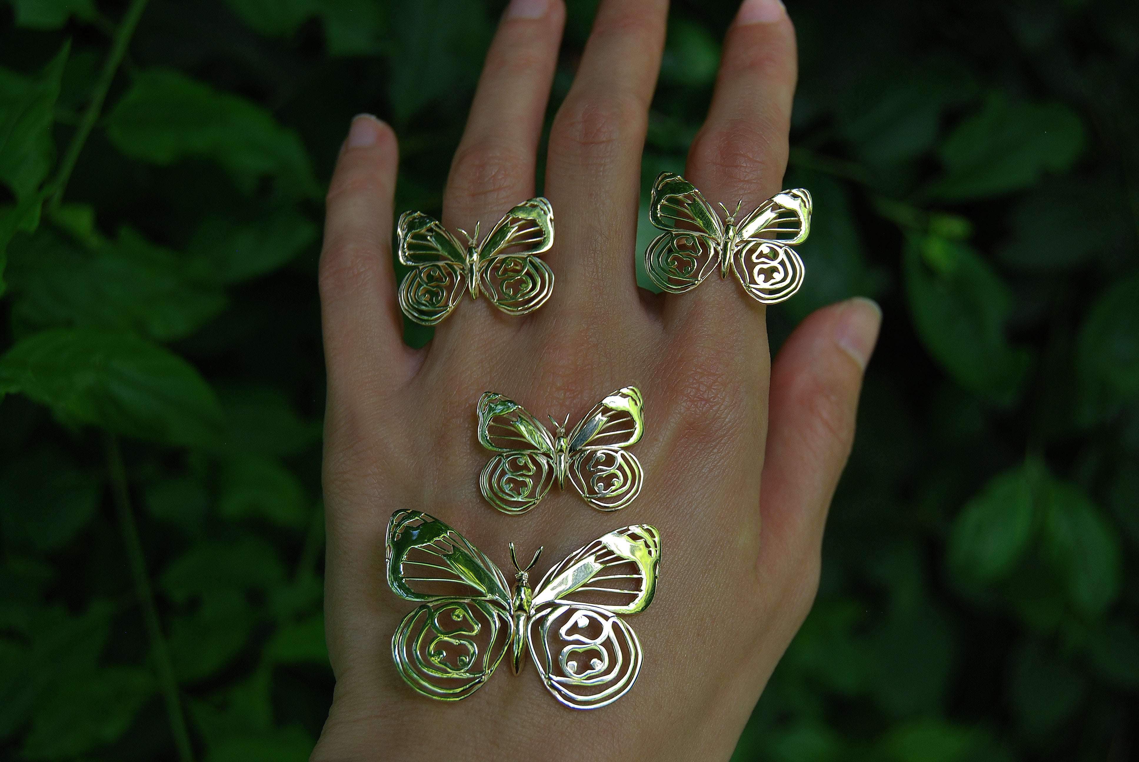 Exclusive Anna's Eighty-eight Butterfly Pendant - Unique Necklace