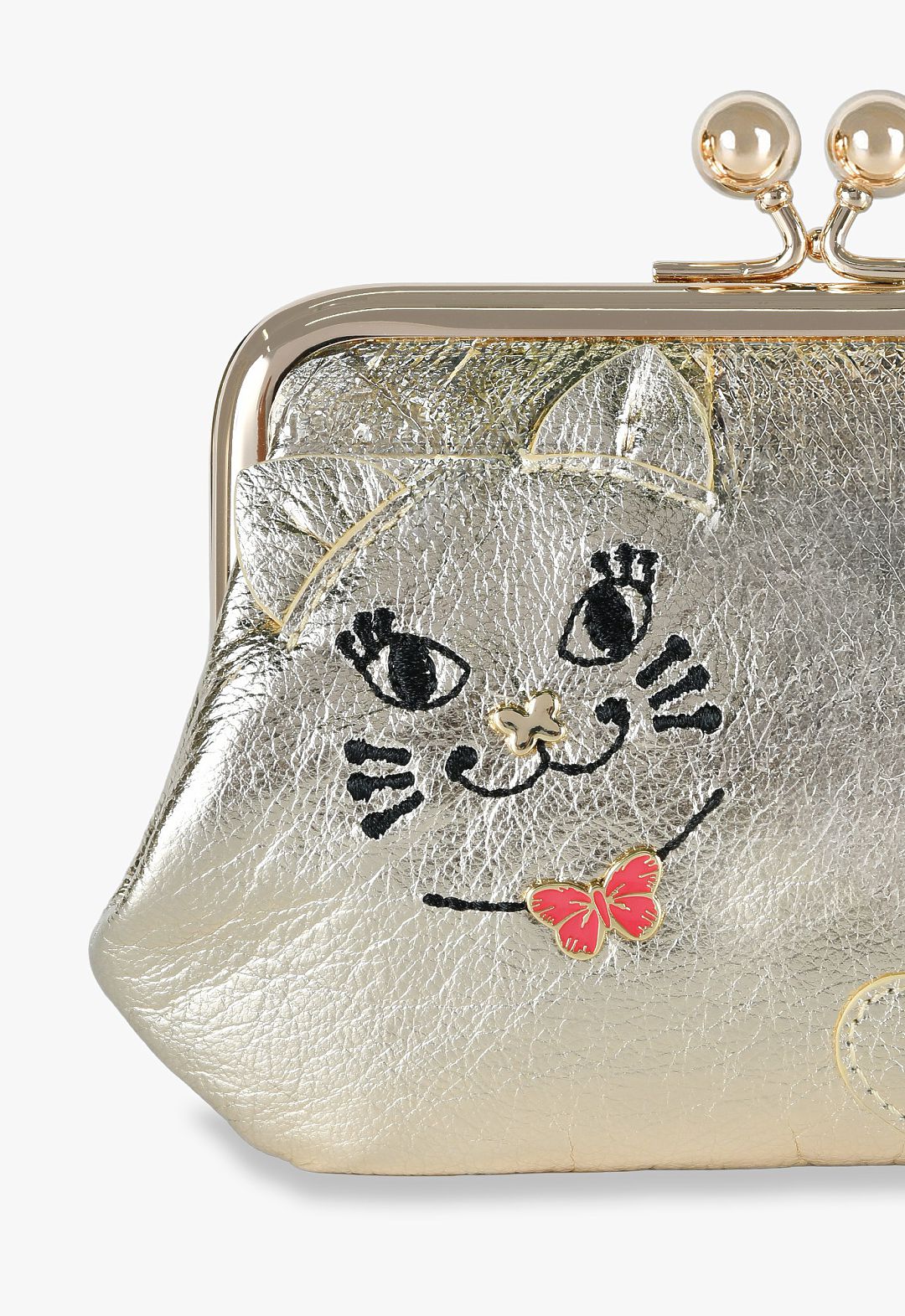 アナ スイ（ANNA SUI） TITIソフト 口金ミニ財布 | ねこ 猫 ギフト