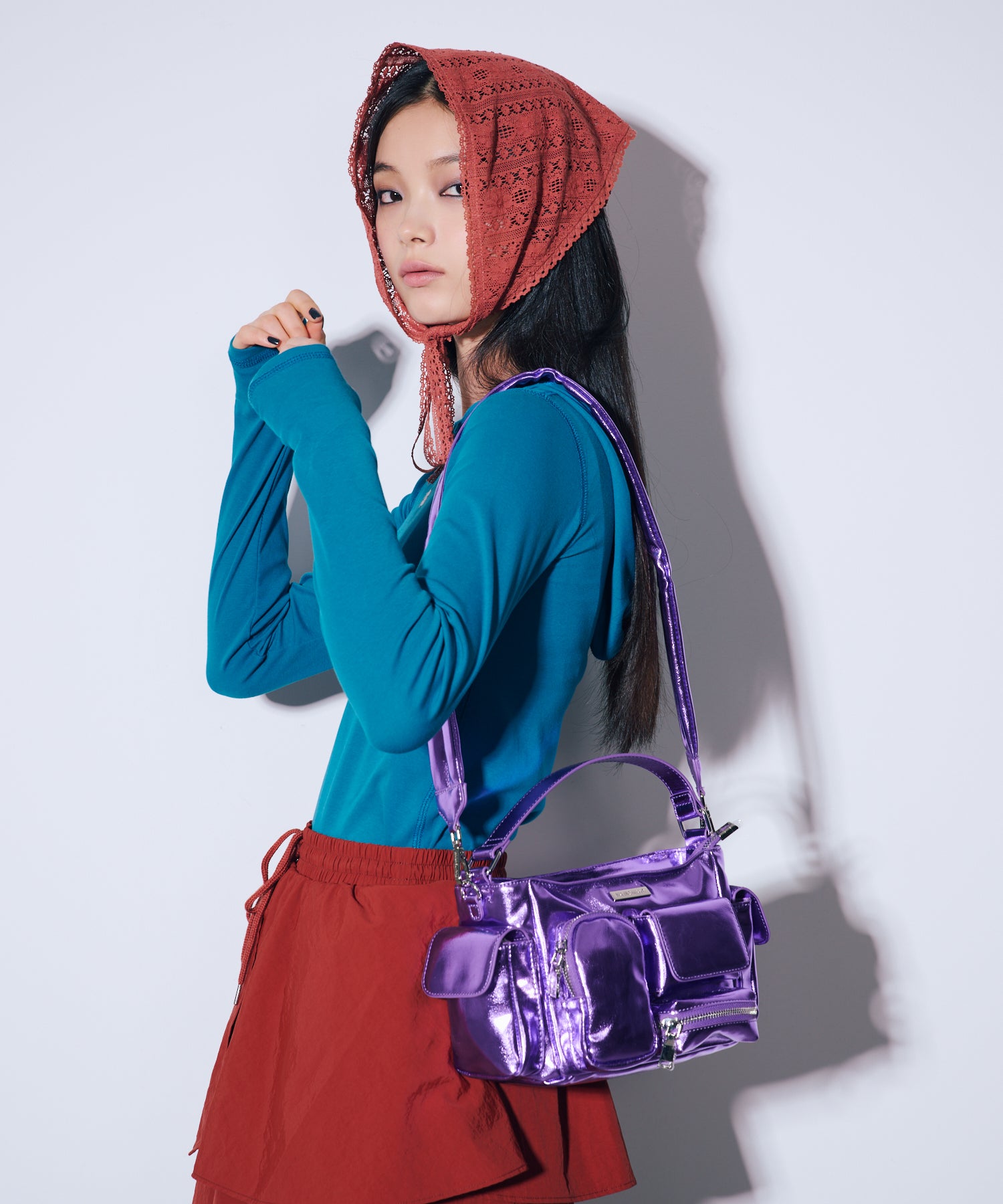 マルチポケットチビバッグ – ANNA SUI NYC