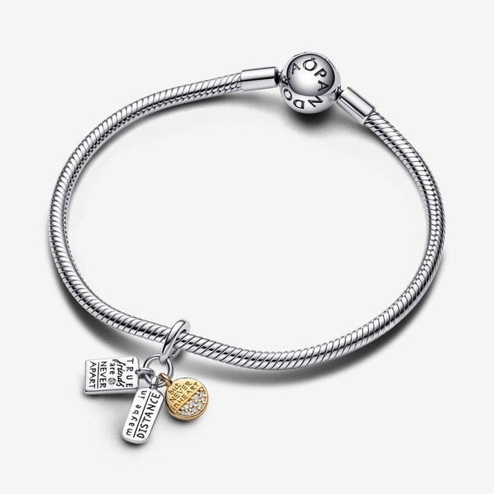 PANDORA : Friendship Triple Dangle Charm - Annies Hallmark and